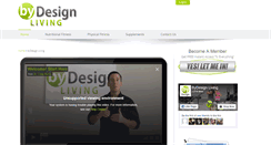 Desktop Screenshot of bydesignliving.com